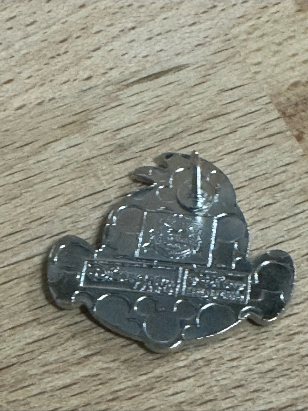 5/$25 Disney Little Mermaid Flounder Emoji Pin
